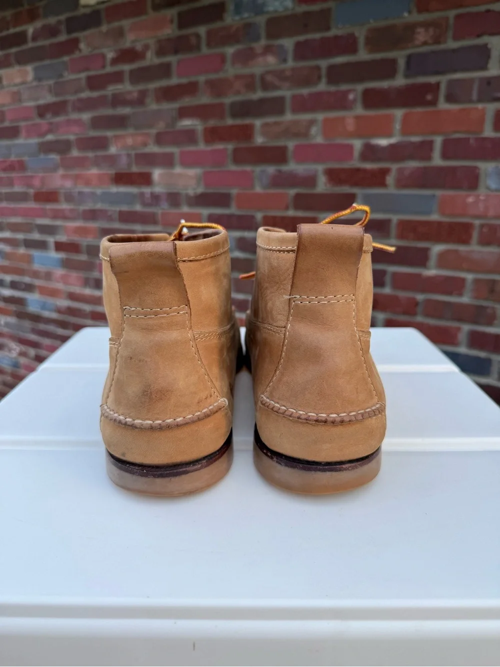 L.L. Bean Signature Jackman Ranger Moc Chukka Boots - Excellent Condition